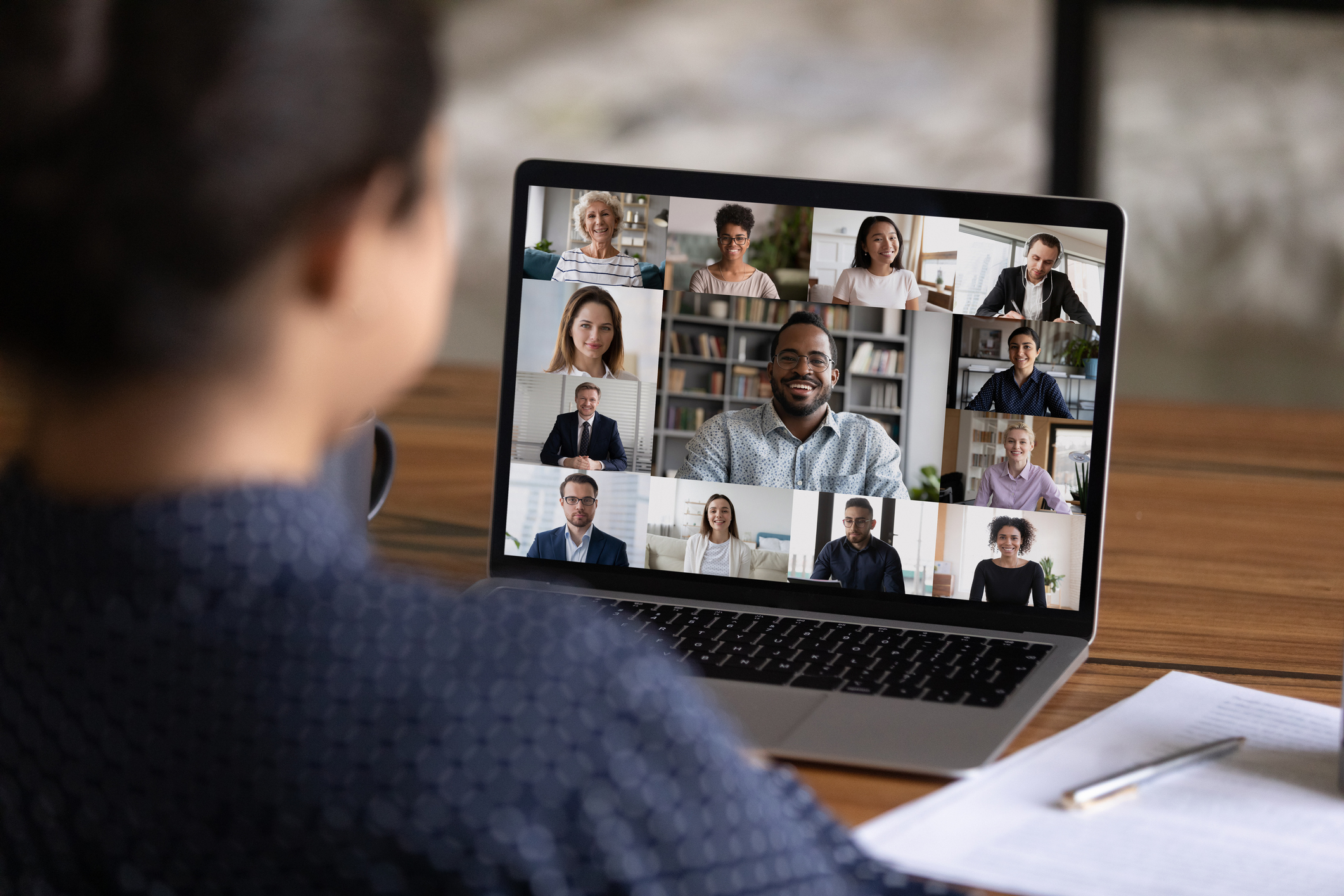 Afbeelding Opleidingen gaan voorlopig door via online classrooms