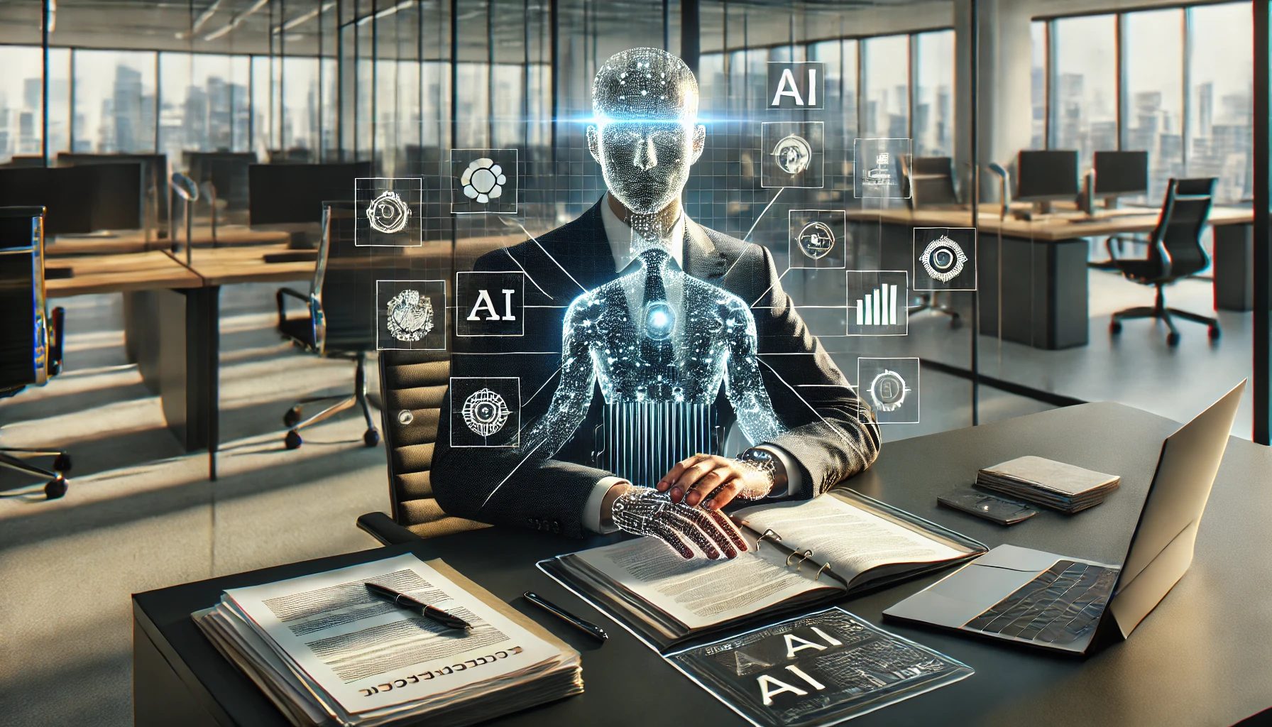 Afbeelding Integer gebruik AI-chatbots bij compliance werkzaamheden
