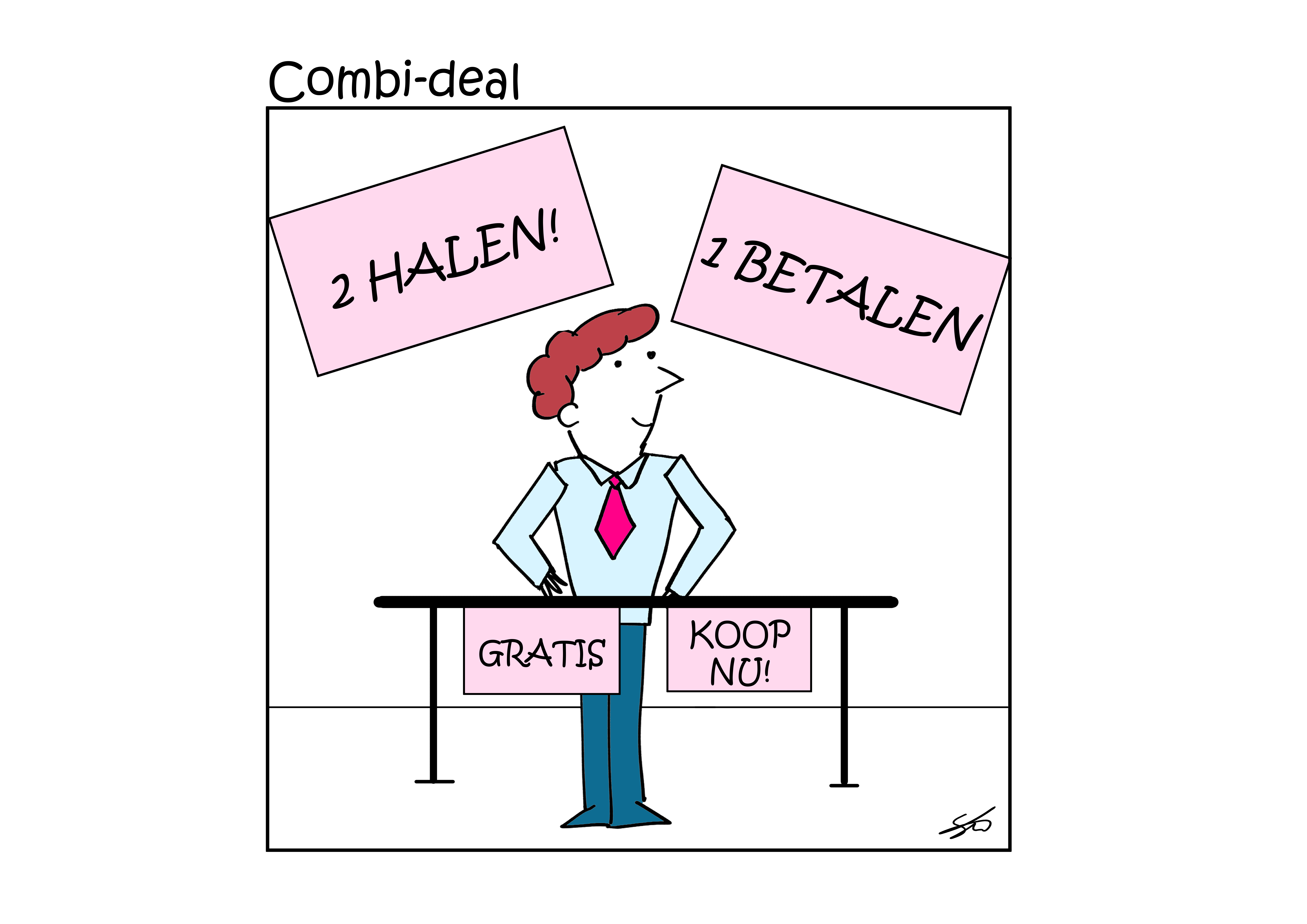 Afbeelding Combi-deal: 2 halen, 1 betalen!
