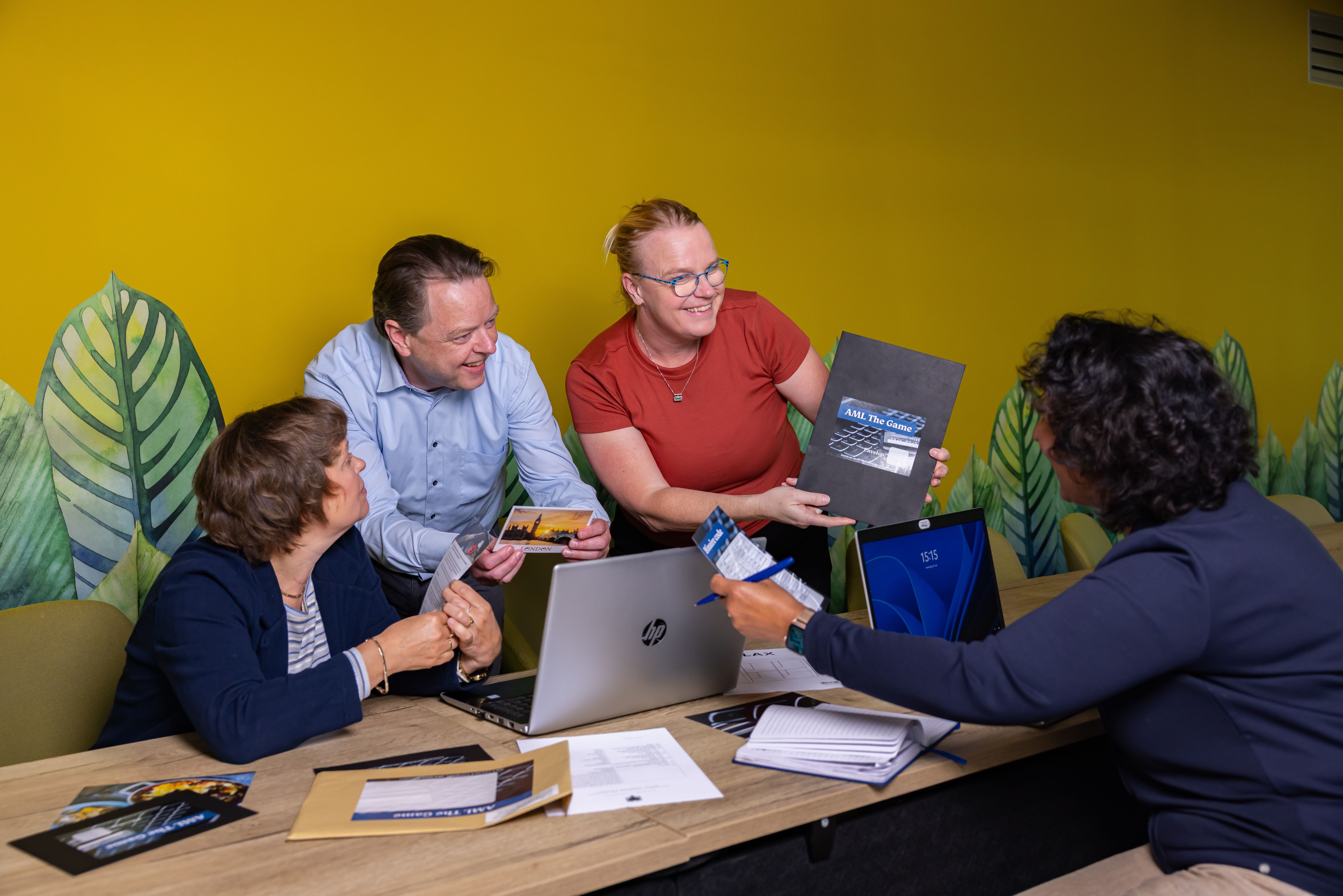 Afbeelding Gedraag je!