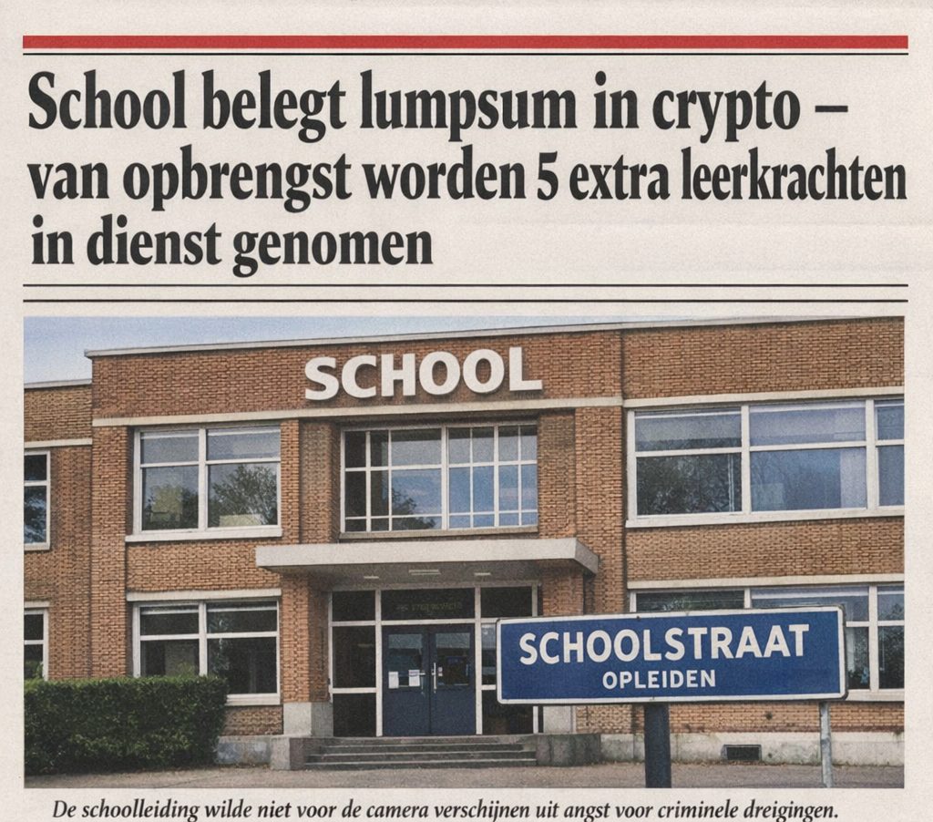 Afbeelding Van fake news naar echte stress?