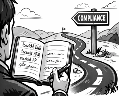 Afbeelding Toezicht DNB/AFM/AP in 2026 van toezichtagenda naar dagelijkse compliance praktijk