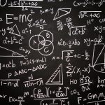 Afbeelding Girl Math