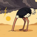 Afbeelding Struisvogelpolitiek als beheersmaatregel?