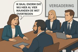 Afbeelding Open sollicitatie