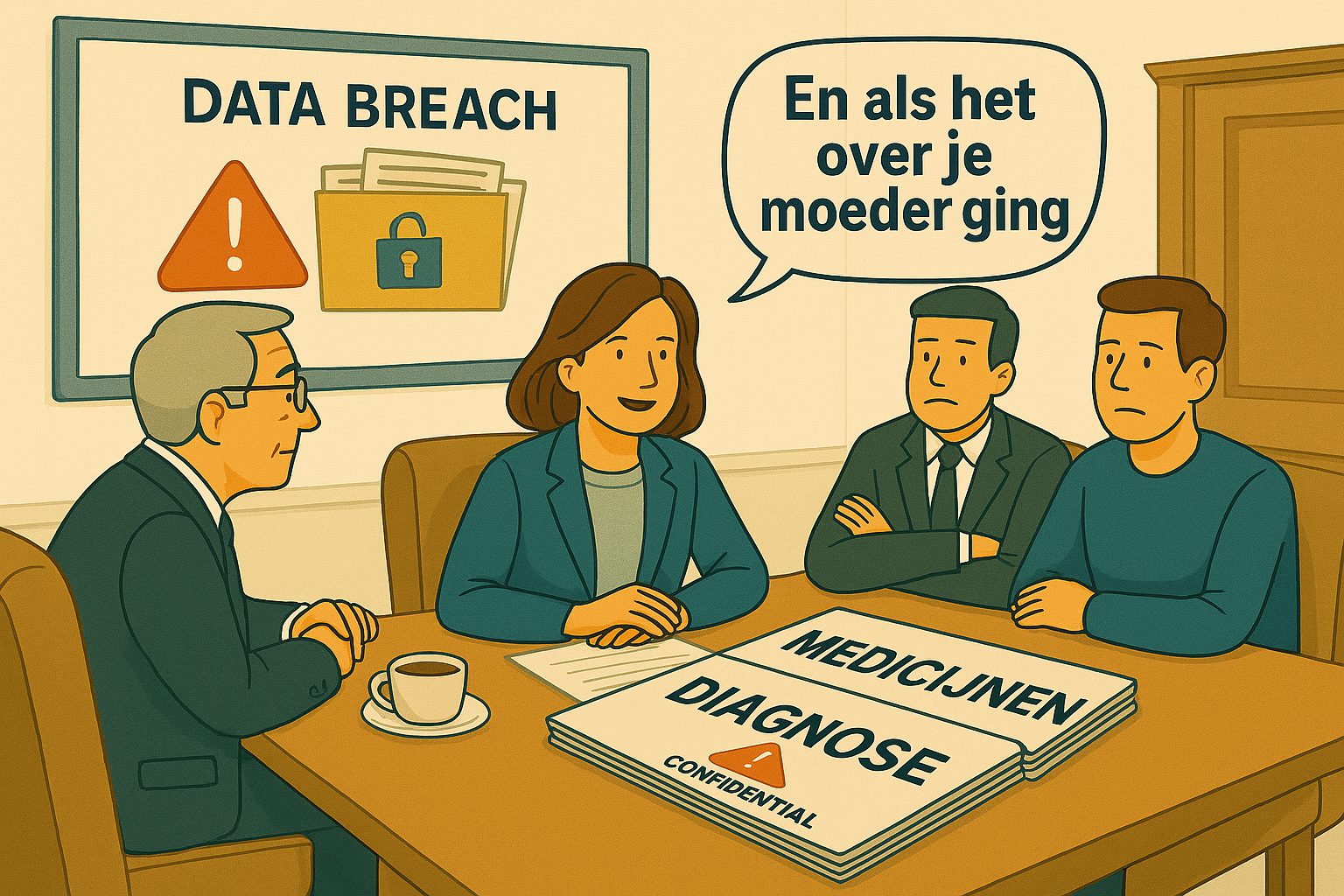 Afbeelding Inconvenient solutions 4: En als het over je moeder ging?